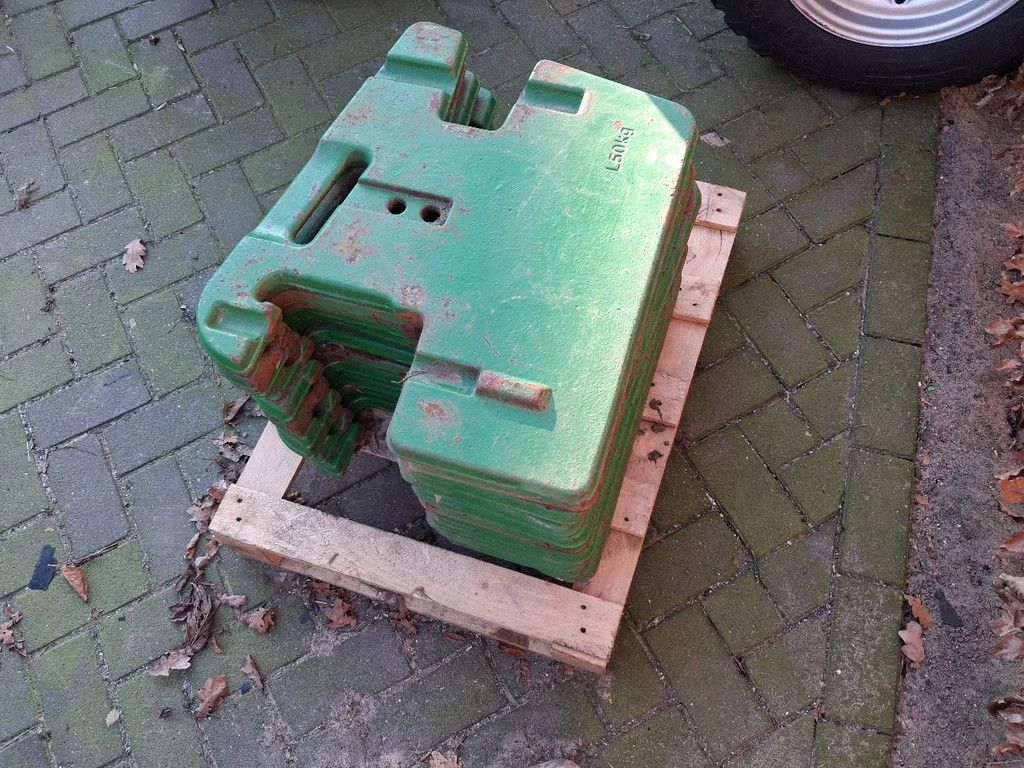John Deere 10x john deere frond gewicht 50kl