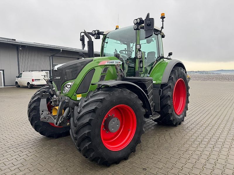Fendt 724 S4 ProfiPlus