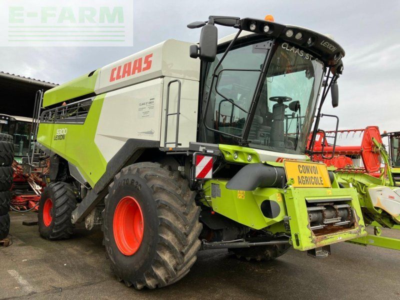 Claas lexion 5300