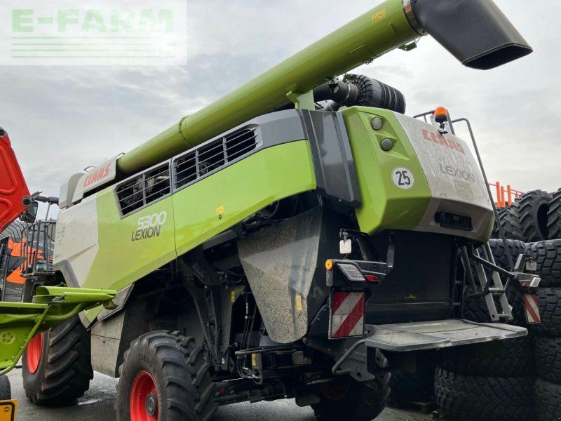 Claas lexion 5300