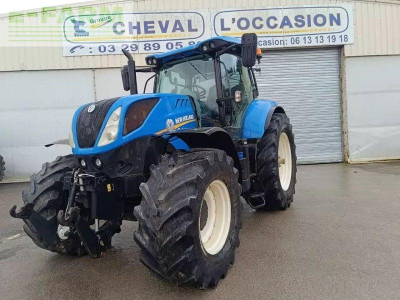 New Holland t7245 sw