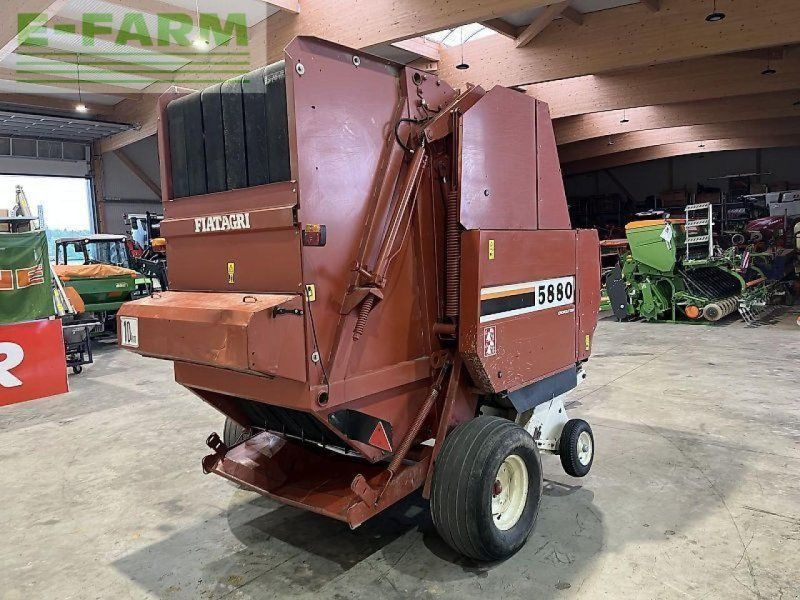 Fiat 5880 cropcutter