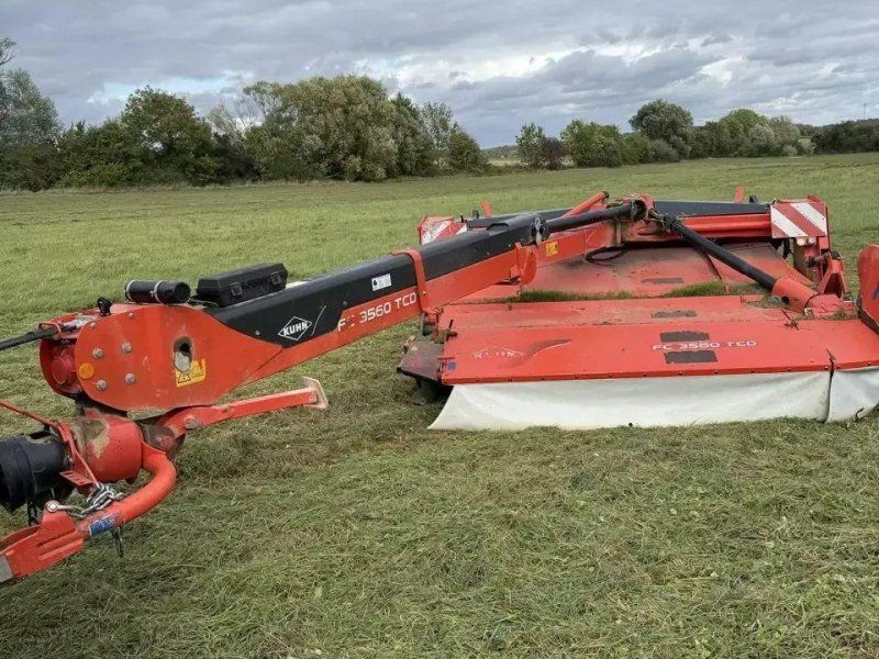 Kuhn fc 3560 tcd