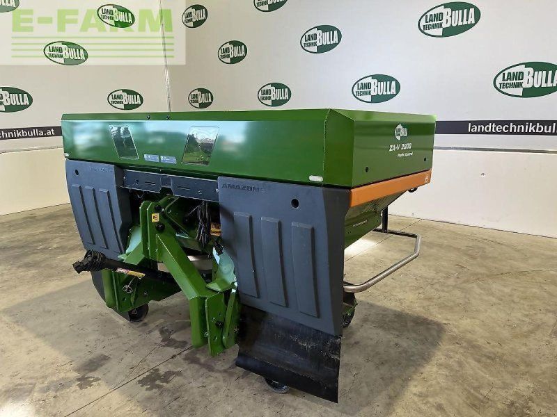 Amazone za-v 2000 profis control