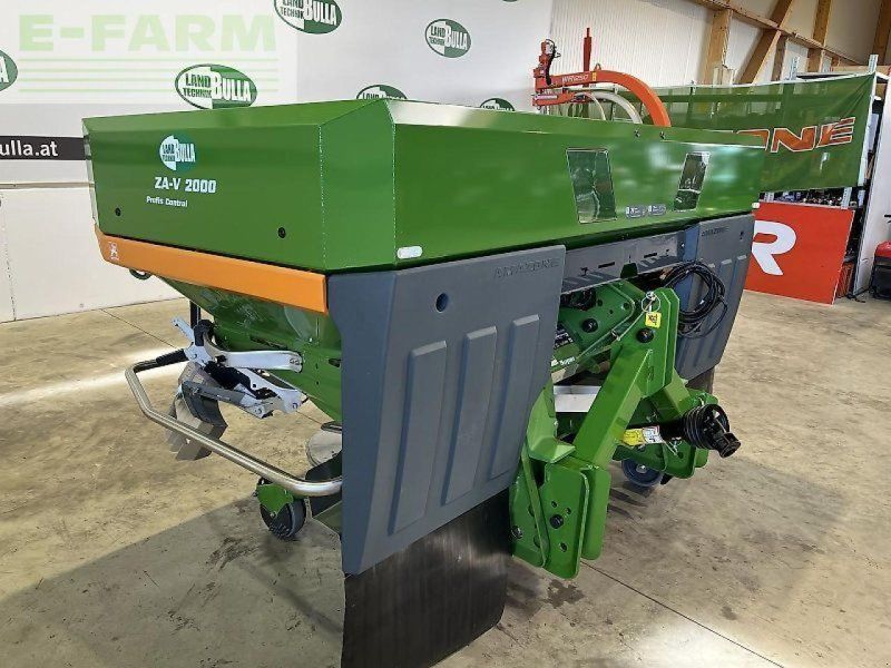 Amazone za-v 2000 profis control