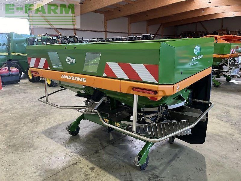 Amazone za-v 2000 profis control
