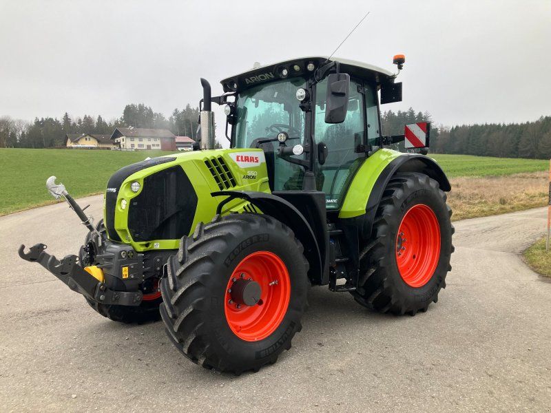 Claas Arion 550 CEBIS