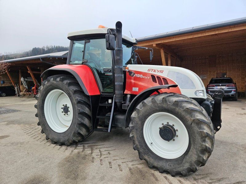 Steyr 6195 CVT Profi