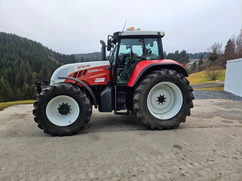 Steyr 6195 CVT Profi