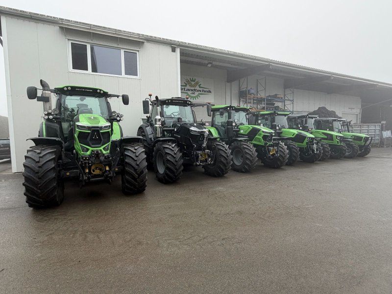 Deutz-Fahr Wir sind für mit verschiedenen Modelen gerü