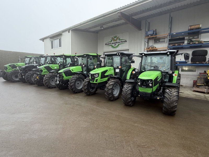 Deutz-Fahr Wir sind für mit verschiedenen Modelen gerü