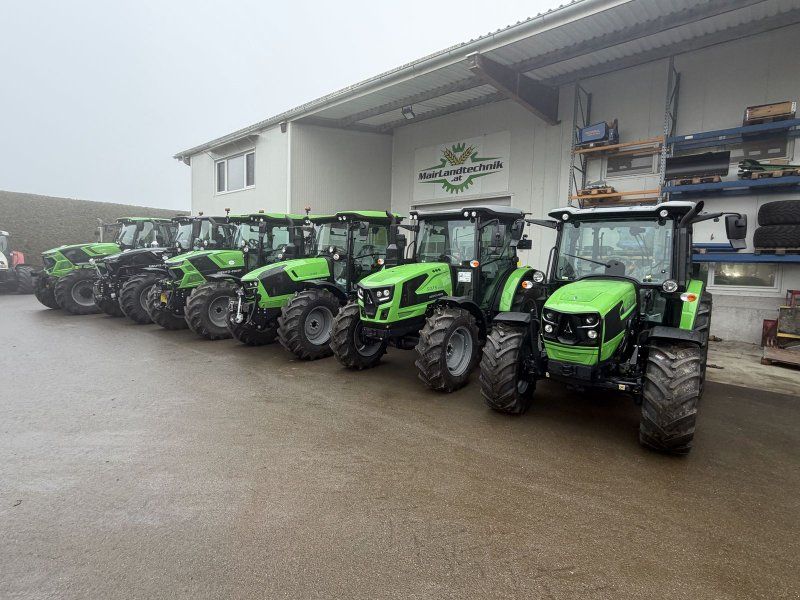 Deutz-Fahr Wir sind für mit verschiedenen Modelen gerü