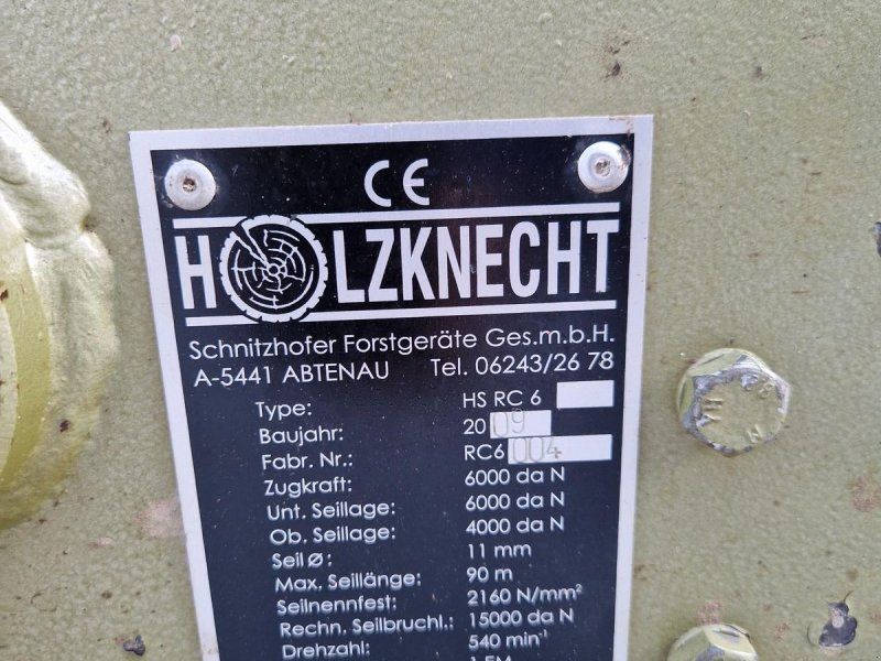 Holzknecht RC 6 mit Funk