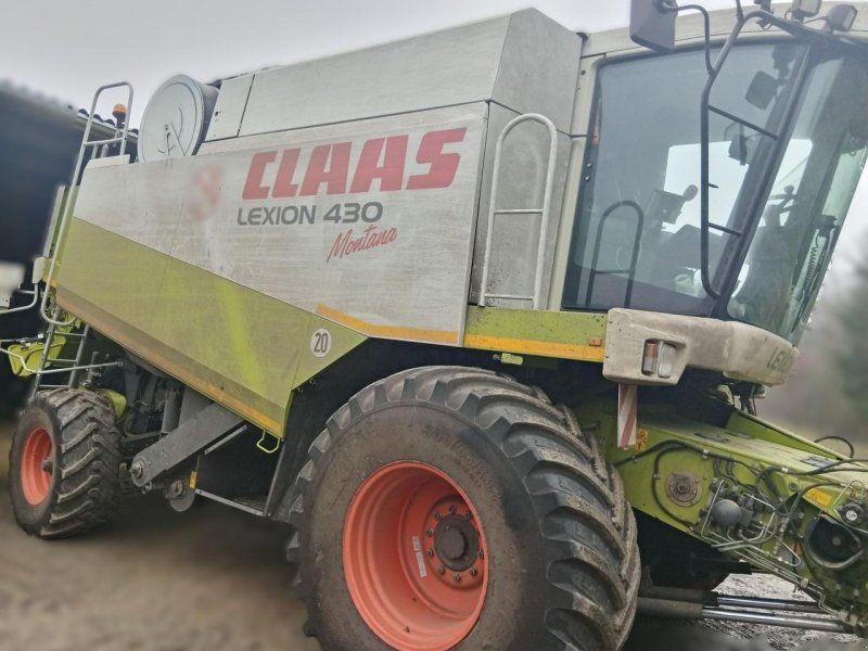 Claas Lexion 430 Montana