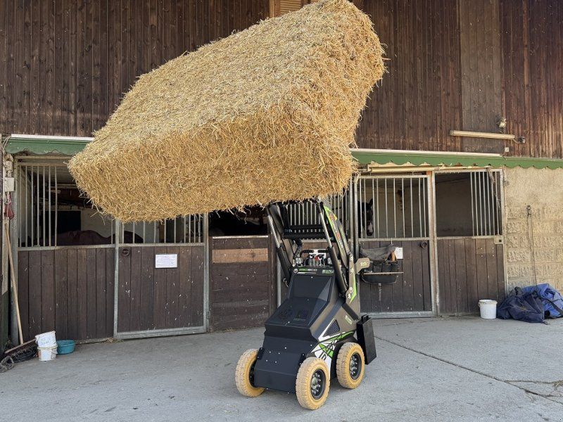 Cast Group WorkyQuad SSQ ECO lader Elektrolader Elektro lader 0,