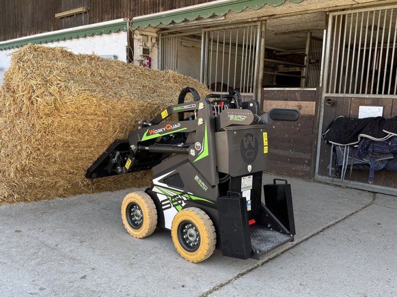 Cast Group WorkyQuad SSQ ECO lader Elektrolader Elektro lader 0,