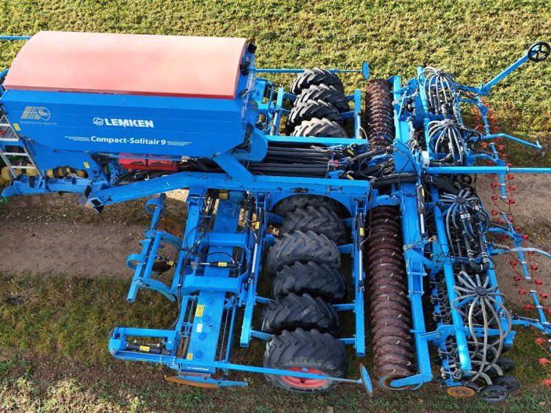 Lemken Compact-Solitair 9/600
