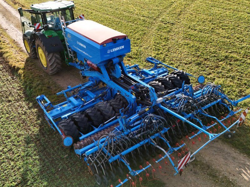 Lemken Compact-Solitair 9/600
