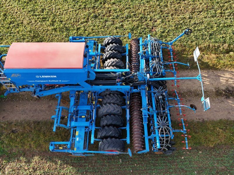 Lemken Compact-Solitair 9/600