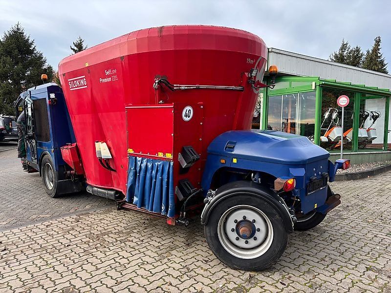 Siloking 2215-19 Premium 4.0 Rumpfmotor neu