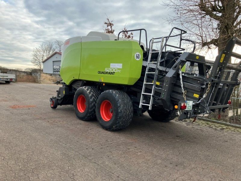 Claas Quadrant 5200 FC