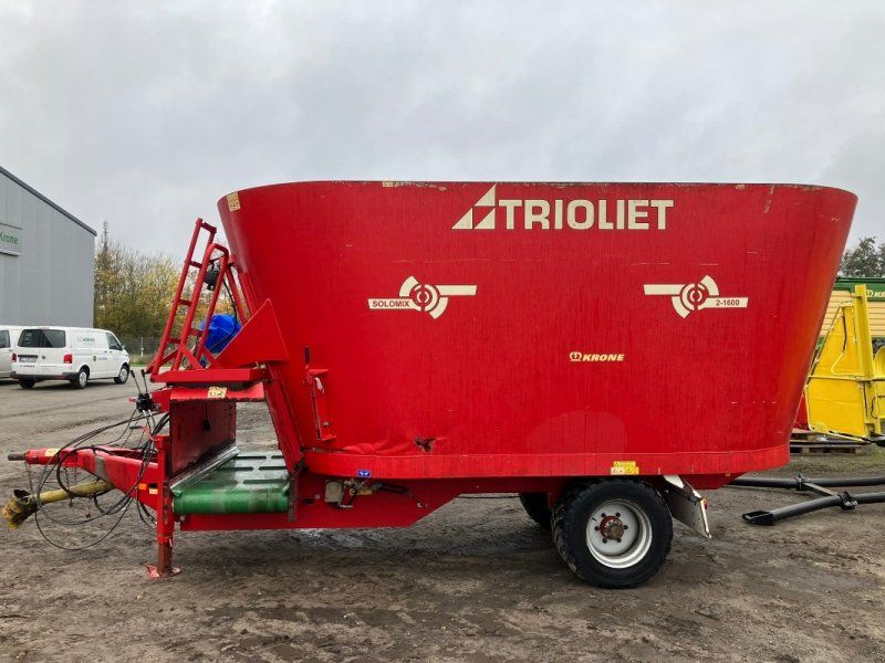 Trioliet Solomix 2-1600 VLH-B