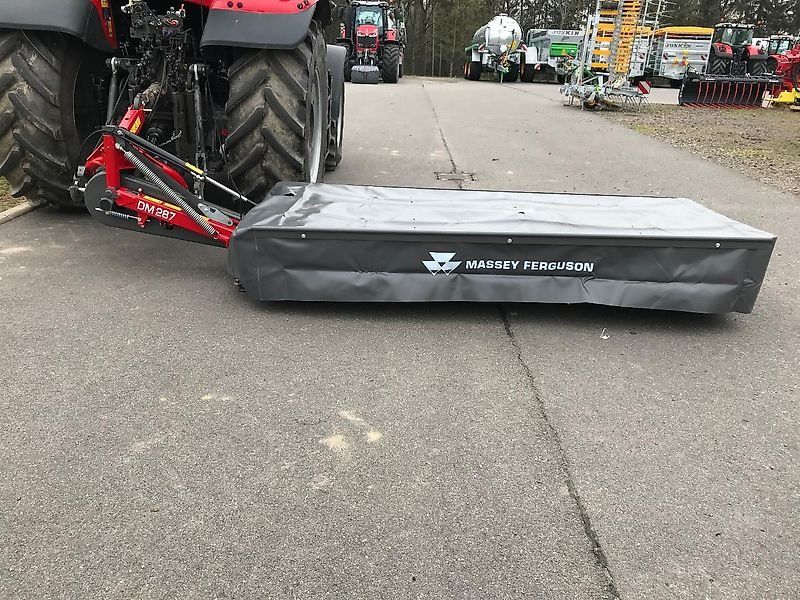 Massey Ferguson DM 287 / FELLA RAMOS 288 InLine