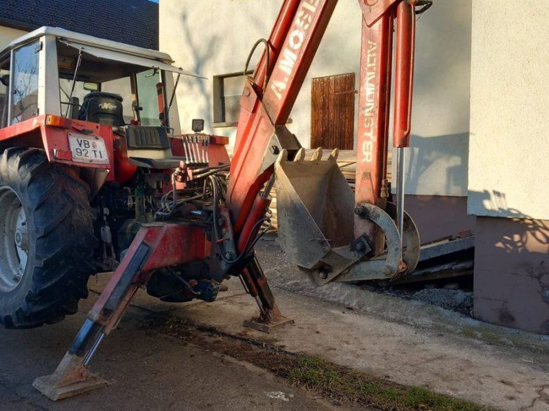 Moser  Heckbagger 4m