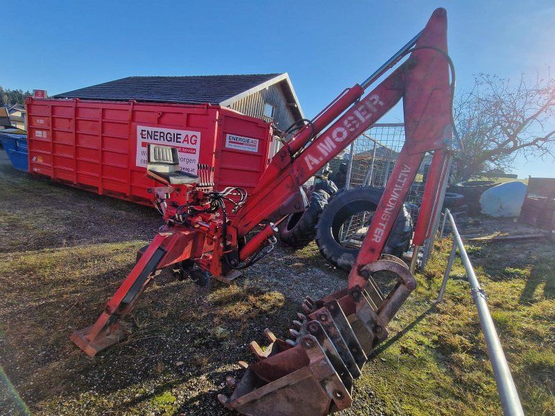 Moser  Heckbagger 4m