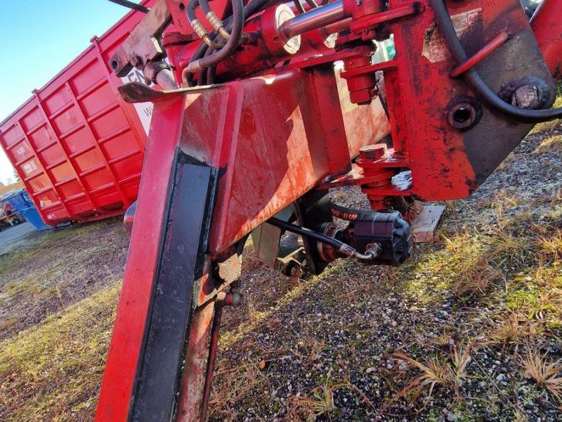 Moser  Heckbagger 4m