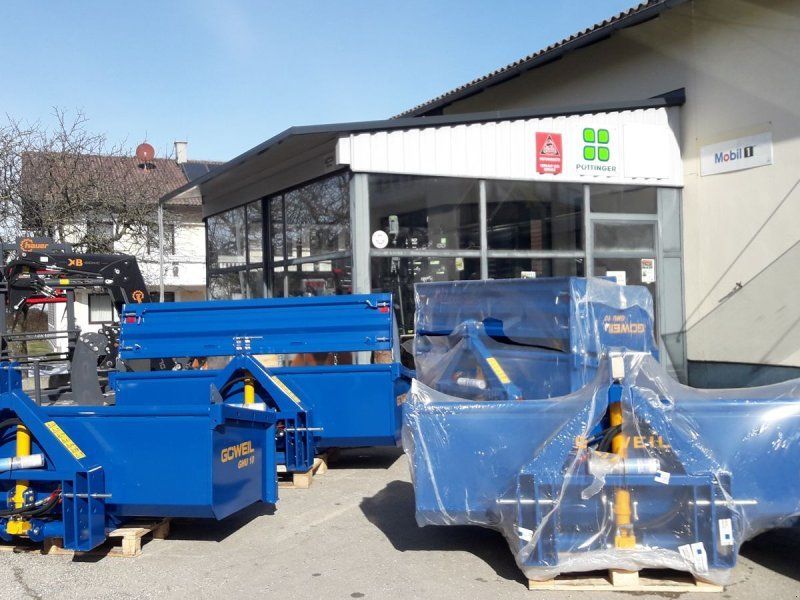 Göweil GHU 10/2000 DW Heckschaufel