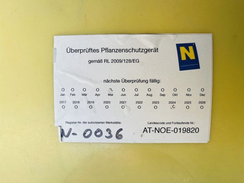 Hardi Tango 1500 SPV