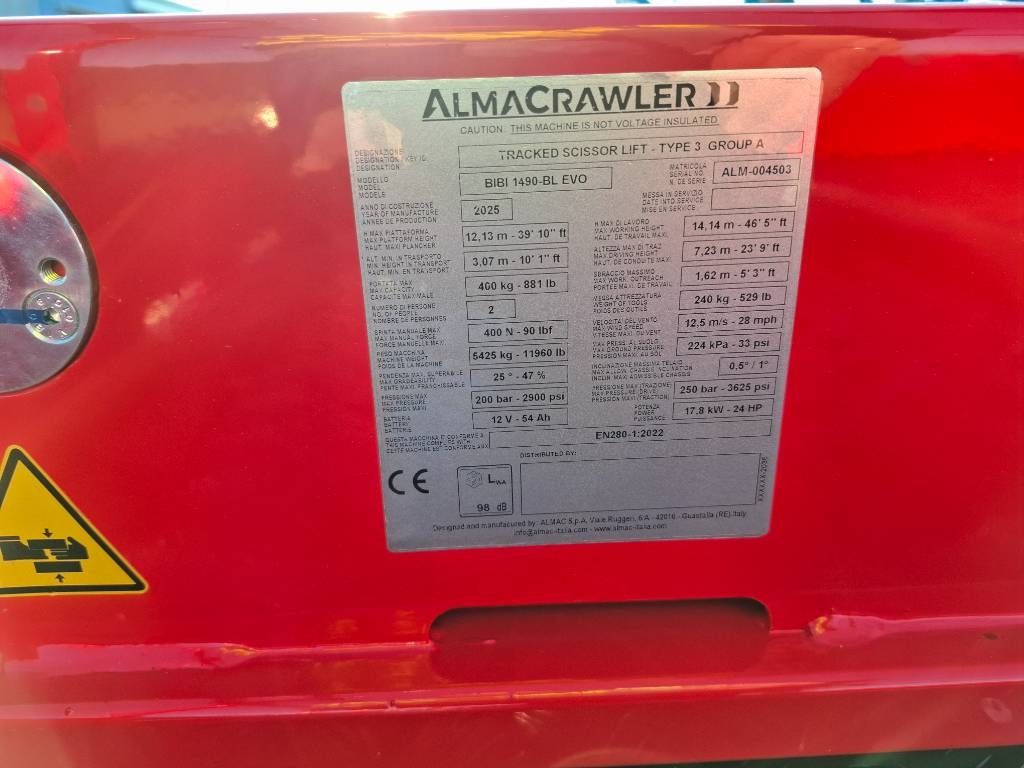 Almacrawler BIBI 1490 BL EVO | 2025