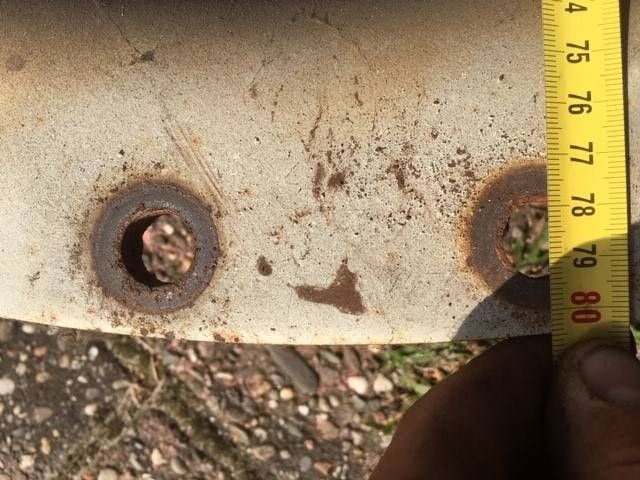 Hartplaten R 38 Steekmaat 275/220/8