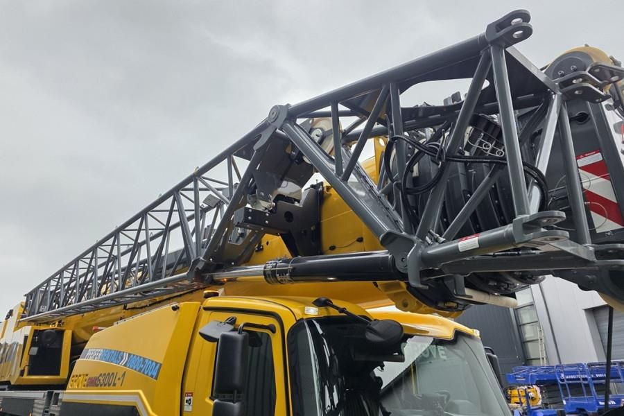Grove GMK6300L-1 Available For Rent, Dutch Registration,