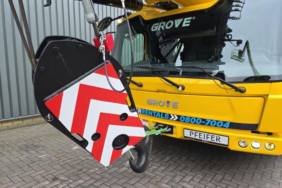 Grove GMK6300L-1 Available For Rent, Dutch Registration,