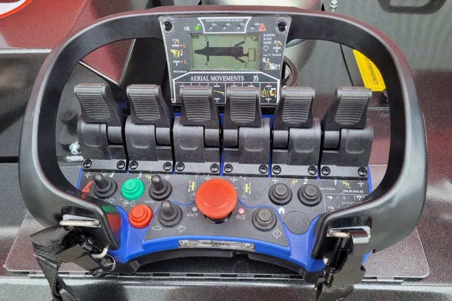 PLATFORM BAS SPIDER 22.10 EVO CE Declaration, Vali