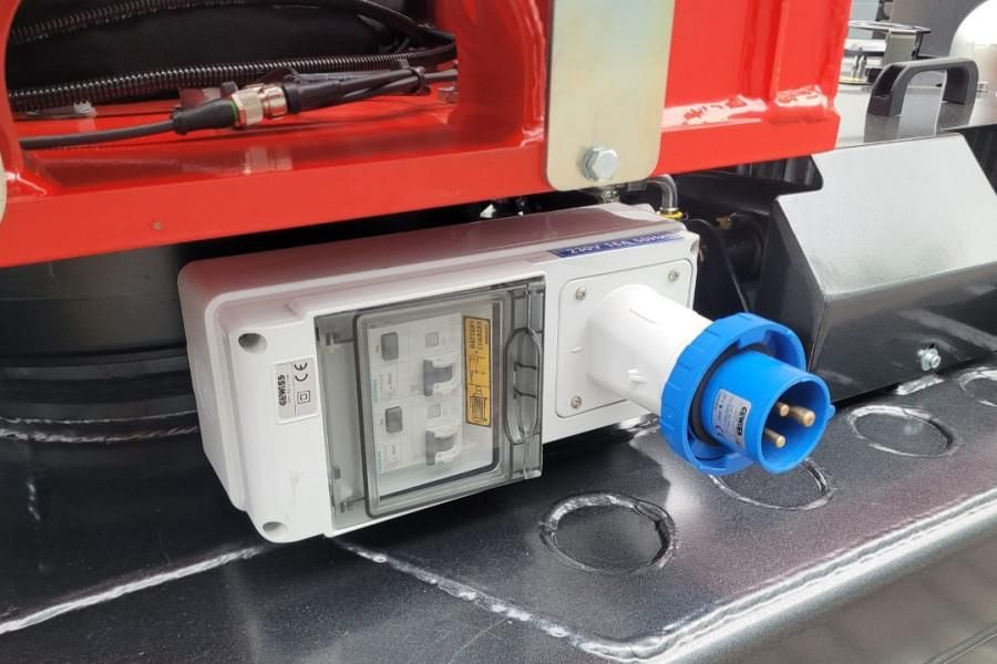 PLATFORM BAS SPIDER 22.10 EVO CE Declaration, Vali