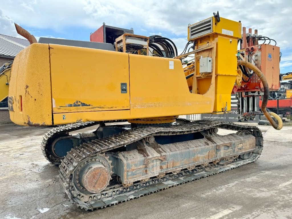 Liebherr R934 HDS Litronic - Wimmer Jura Luna 3.322 Drill