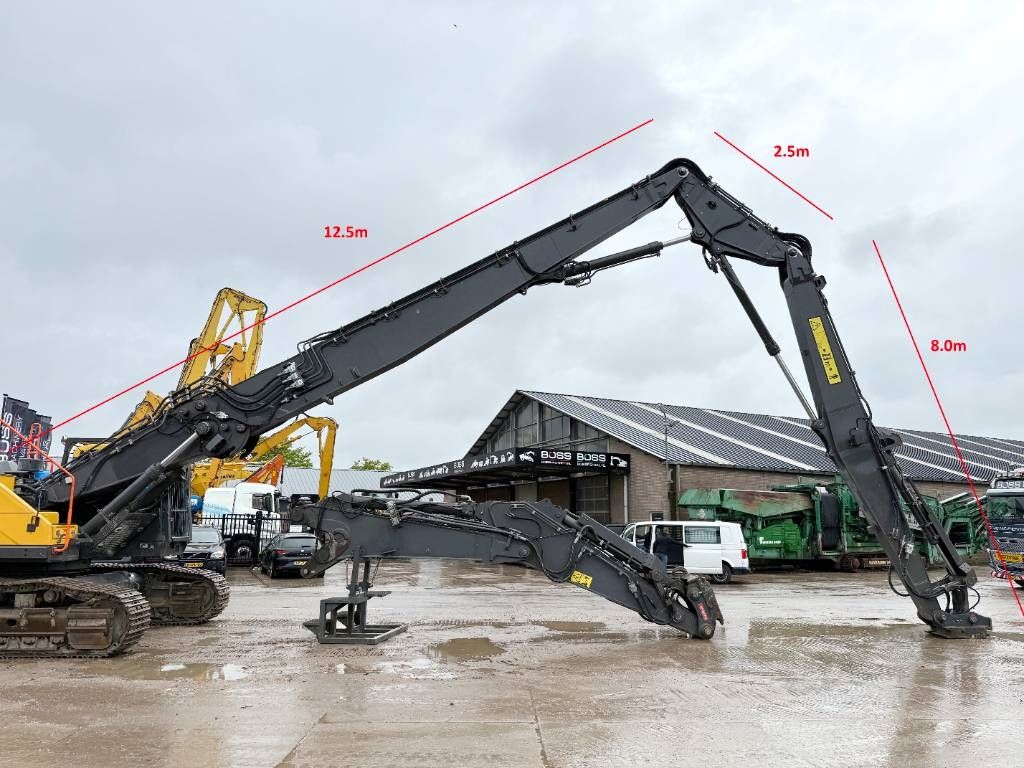 Volvo EC380EHR UHD - 24m / Hydr. Undercarriage / Oilquic