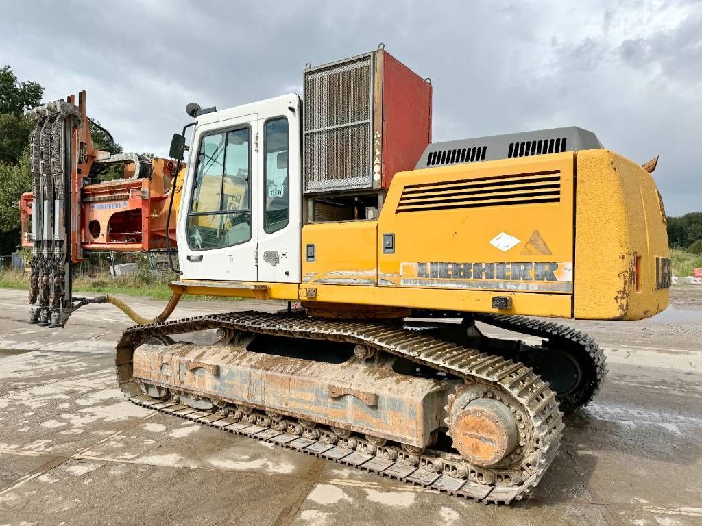 Liebherr R934 HDS Litronic - Wimmer Jura Luna 3.322 Drill