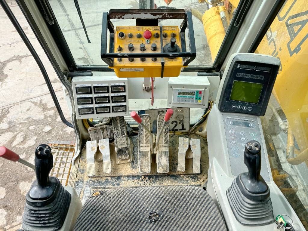 Liebherr R934 HDS Litronic - Wimmer Jura Luna 3.322 Drill