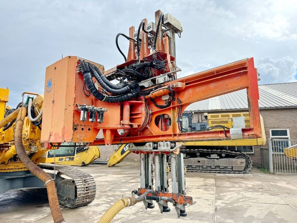 Liebherr R934 HDS Litronic - Wimmer Jura Luna 3.322 Drill