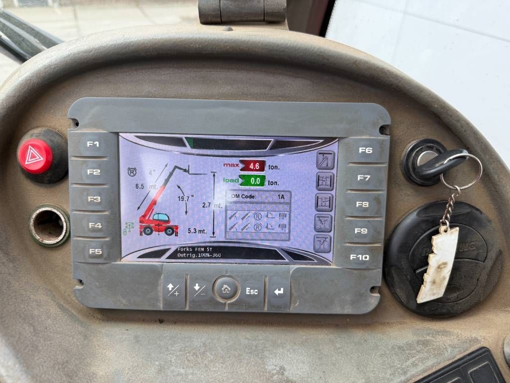 Manitou MRT2150+ Privilege - Remote Control / 4x4x4 / AC