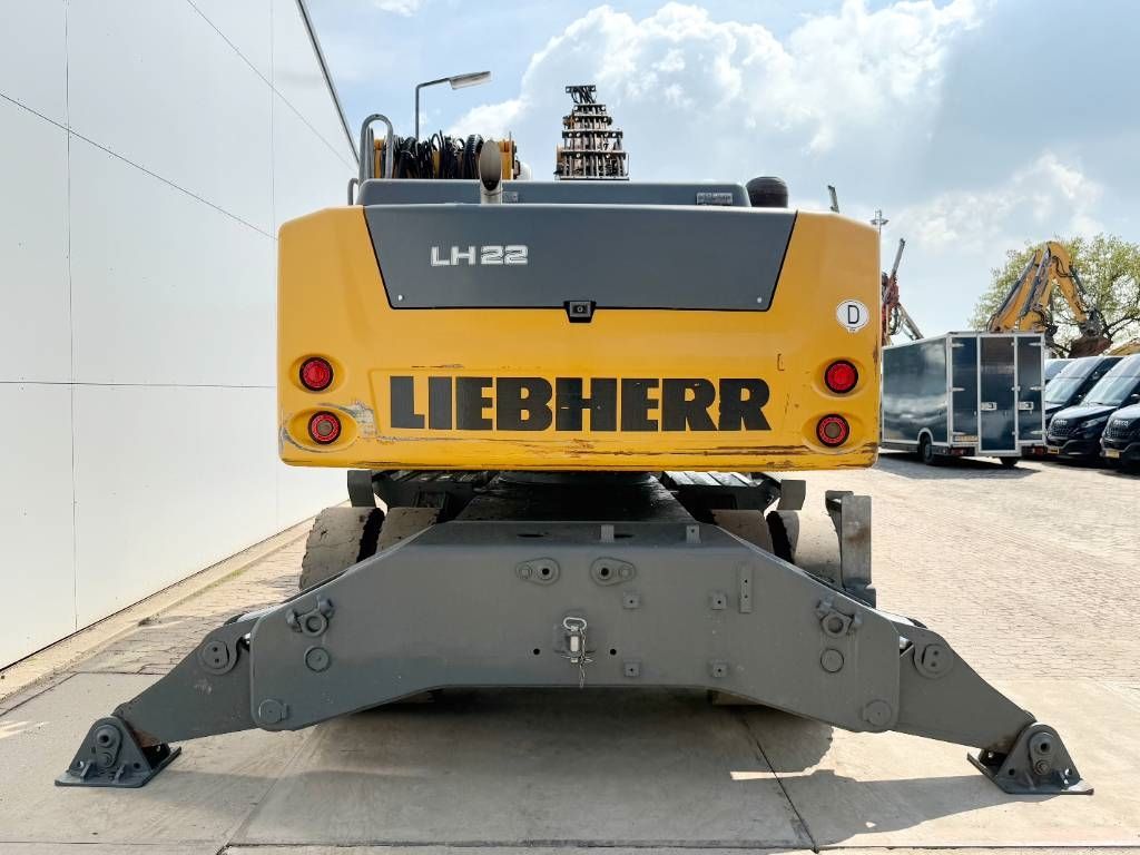 Liebherr LH22M Litronic - German Machine / Automatic Greasi