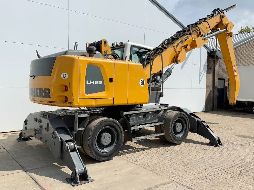 Liebherr LH22M Litronic - German Machine / Automatic Greasi