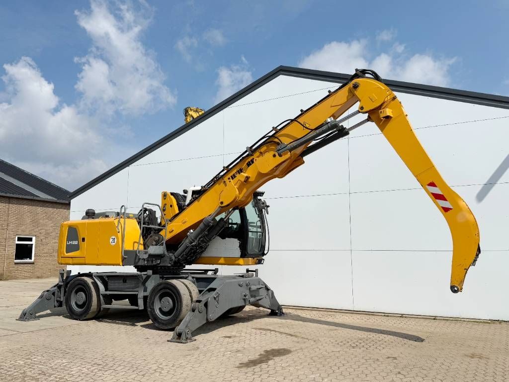 Liebherr LH22M Litronic - German Machine / Automatic Greasi