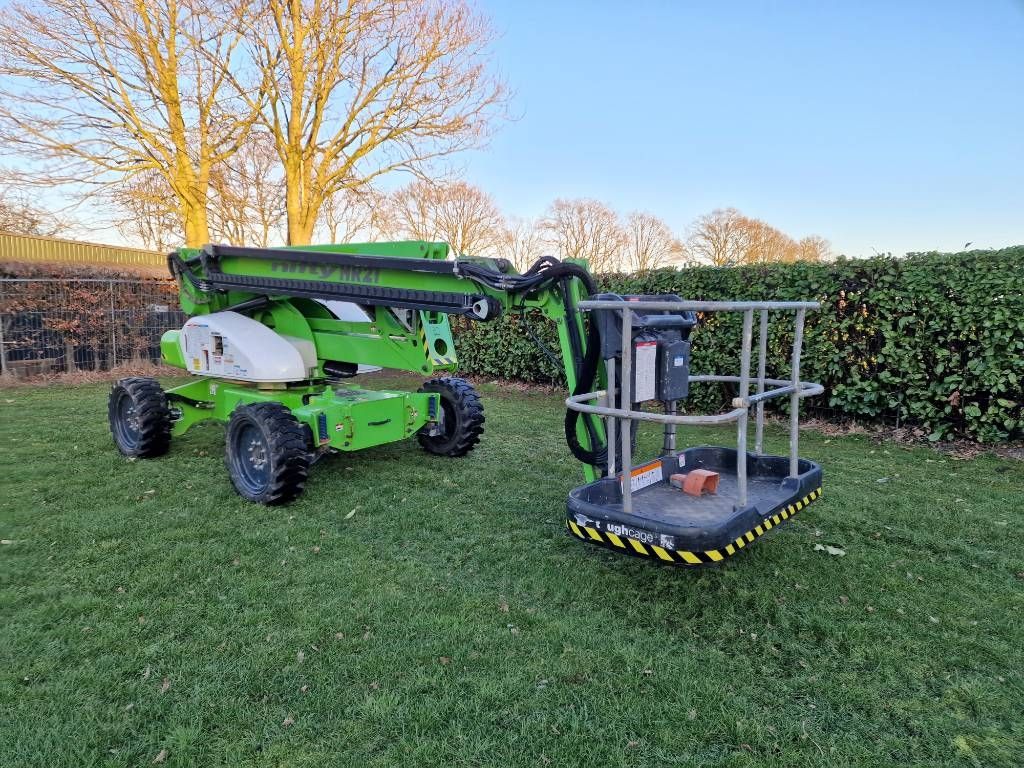 Niftylift HR 21 D 4x4 diesel knikarmhoogwerker 21 hoogwerker