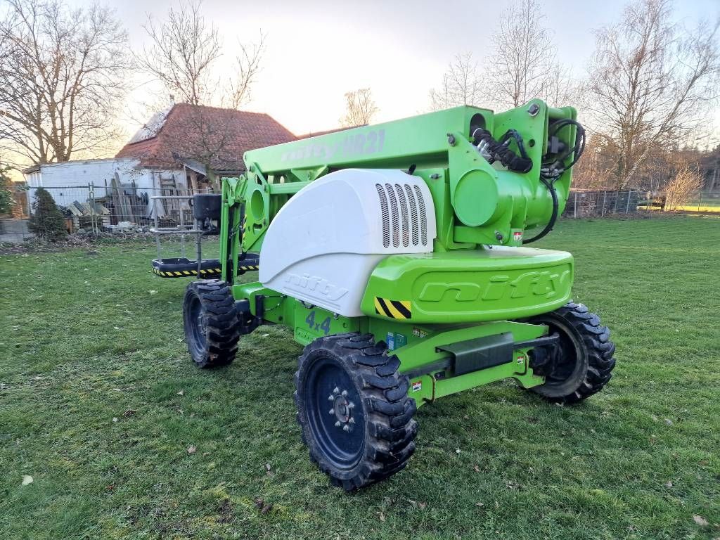 Niftylift HR 21 D 4x4 diesel knikarmhoogwerker 21 hoogwerker