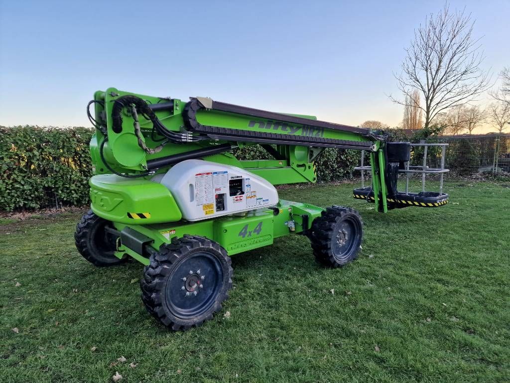 Niftylift HR 21 D 4x4 diesel knikarmhoogwerker 21 hoogwerker